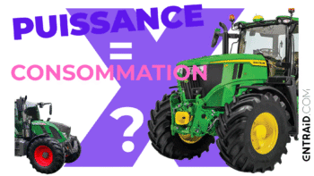 Est-ce qu&rsquo;un tracteur de forte puissance rime forcément avec surconsommation ?