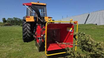 Agram lance le broyeur de branches Jet-Chipper 802 Pro