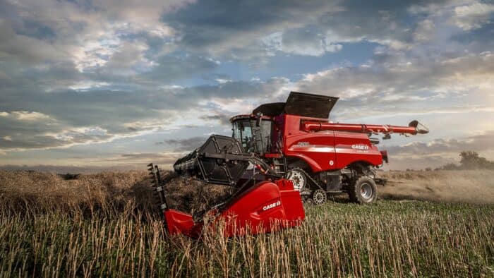 moissonneuse Case IH Axial-Flow 260