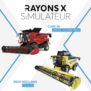 Case IH Axial Flow 7250 et New Holland CX8.70 : quelle machine pour votre structure ?