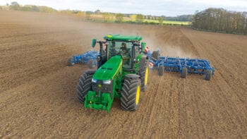 John Deere annonce de nouveaux 8R jusqu&rsquo;à 410 ch