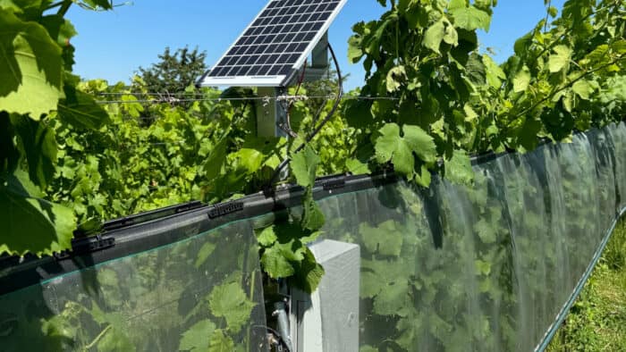  innovation matériel viticole NetFarming