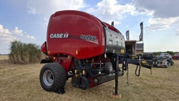 Case IH renforce les presses  à balles rondes RB6 et RB6 HD
