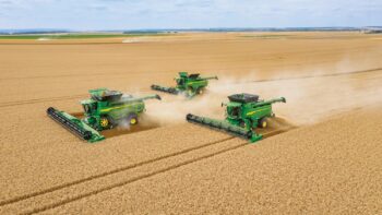 Nouvelles fonctions sur les moissonneuses John Deere