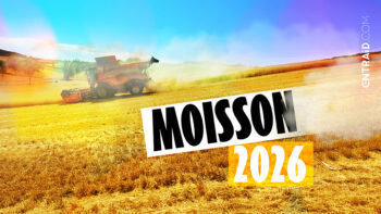 En direct des champs : suivez la moisson 2026