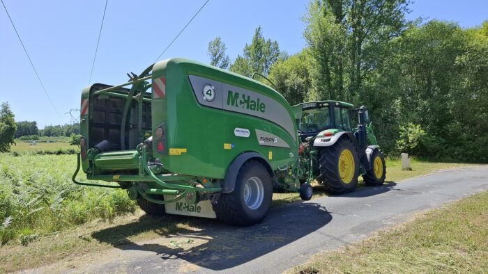 Avis presse enrubanneuse Mc Hale Fusion 4