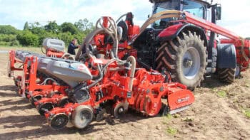 Combiné Kuhn HR4530 RCS + Kosma : un outil « conçu pour des semis intensifs »