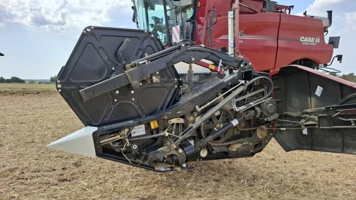 coupe céréales à paille Case IH G500