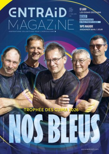 Couverture du dernier numéro