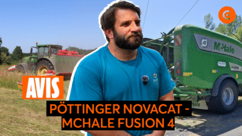 [Avis] Pöttinger Novacat – McHale Fusion 4 « C&rsquo;était le choix à faire »
