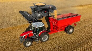 Massey Ferguson dévoile ses moissonneuses-batteuses Next Edition