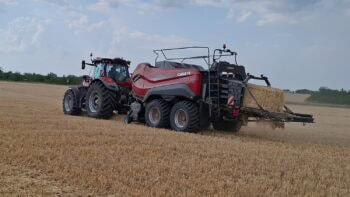 Nouveau système de coupe sur les presses Case IH LB4 et LB6