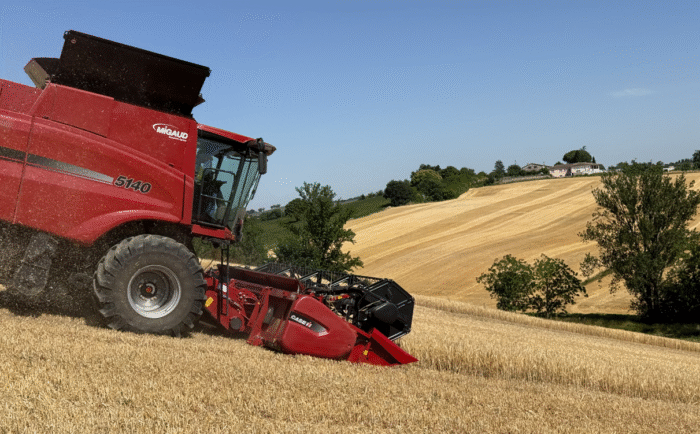 axial flow pente moisson