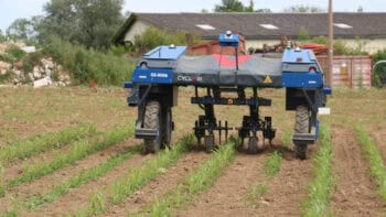 Bineuse autonome Cyclair : «Un résultat équivalent à la stratégie chimique »