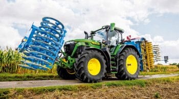Nouveaux tracteurs John Deere : focus sur les modèles 6R 240 et 6R260