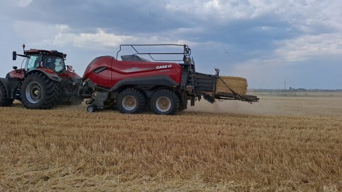 presse haute densité Case IH LB4