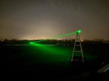 Agriprotech effaroucheur laser avec IA