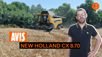 [Avis] Moissonneuse New Holland CX 8.70 : à l’aise partout