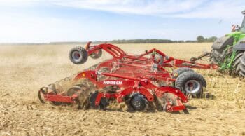 Horsch : 2 châssis de rouleaux au choix pour le Joker RT