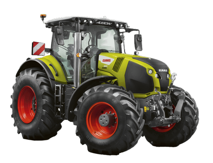 Claas Axion 830