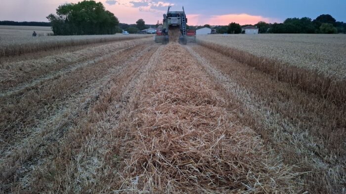 Claas Trion 520