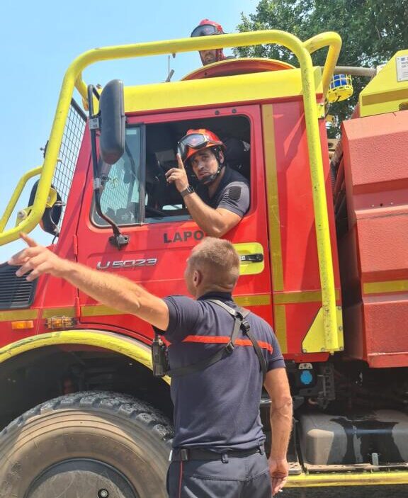 mobilisation agriculteurs incendie gironde