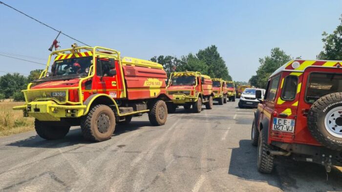 pompiers agriculteurs feu gironde 2026