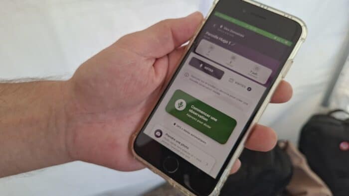 application OenoT, de Grapetrack