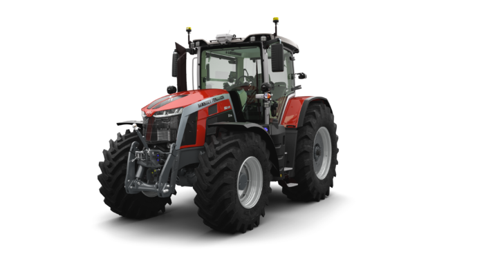 Massey Ferguson 8S 245