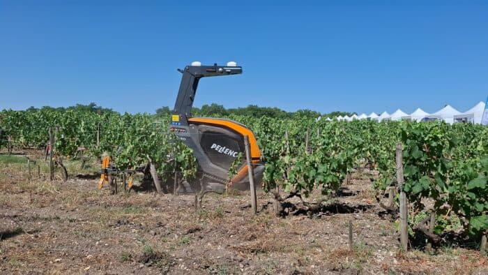 robot Pellenc RX20 
