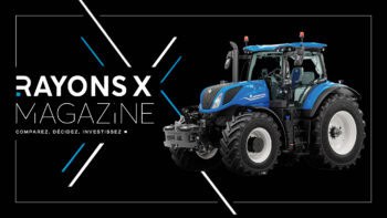 Combien coûte le tracteur New Holland T7 245 ?