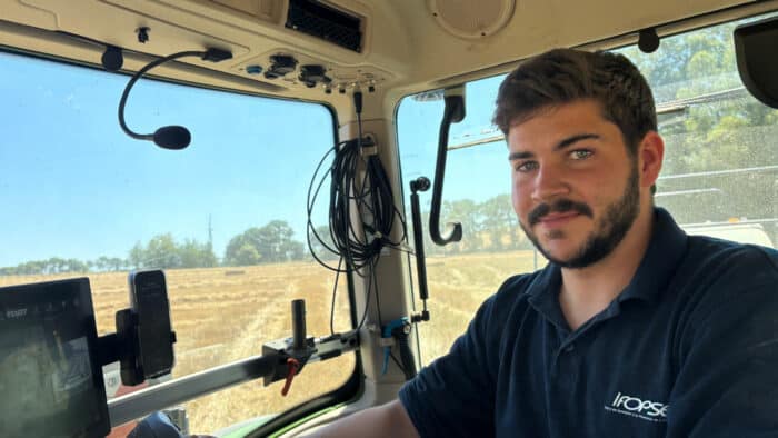 Adrien Fréhel est le chauffeur principal pour l'activité