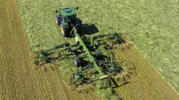 Krone Swadro TC 1250 Pro : plus de technique pour l’andaineur