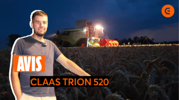 [Avis] Claas Trion 520 : Bon débit de chantier et conso raisonnable