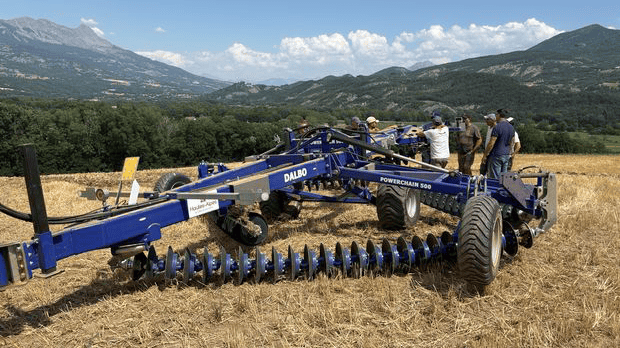 Déchaumeurs Dalbo Powerchain 500