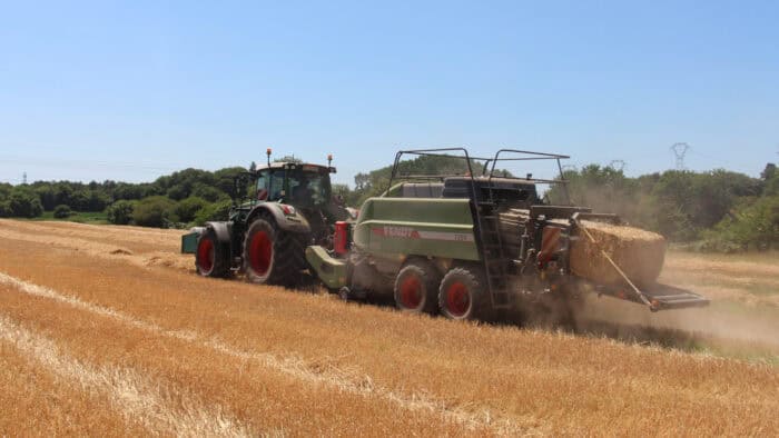 Ensemble Fendt 930 vario et bigbaler 1290