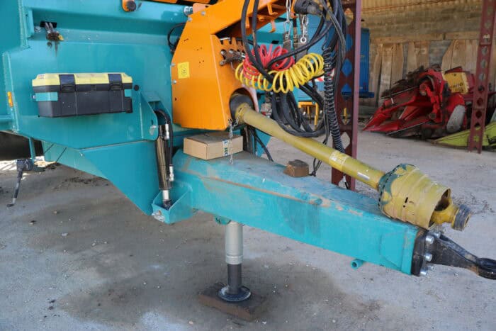 Plus de confort avec la flèche suspendue