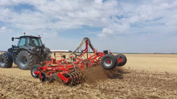 Déchaumeur Horsch Joker 7 RT