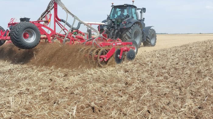 Déchaumeur Horsch Joker 7 RT