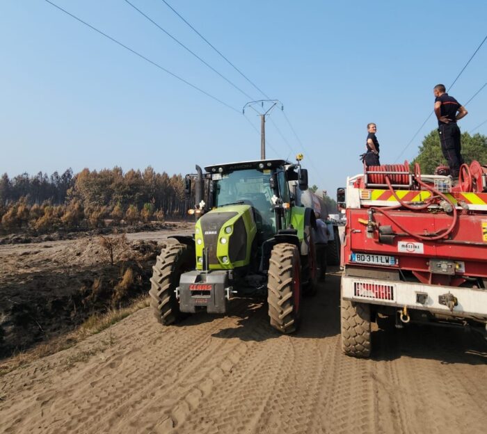 agriculteurs feus forets landes gironde 2026