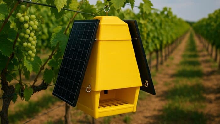piège avec IA Insect-Intel