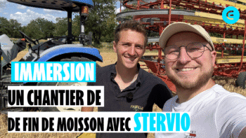 [Moisson 2026] Immersion en fin de moisson avec Stervio