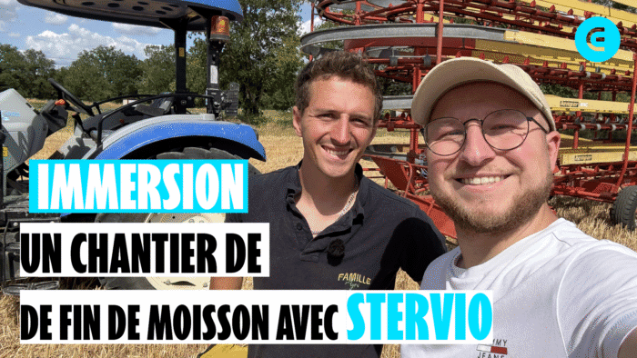 [Moisson 2026] Immersion en fin de moisson avec Stervio
