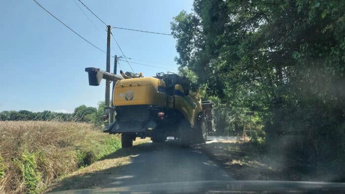 Moissonneuse New Holland CX 8.70