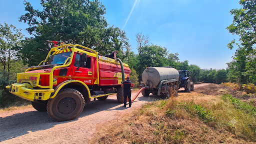[Incendies 2026] Le voyage (frustrant) de la cuma Vinicole Médoc Environnement