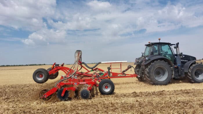 Déchaumeur Horsch Joker 7 RT