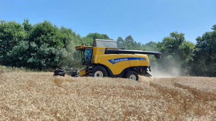 Moissonneuse New Holland CX 8.70