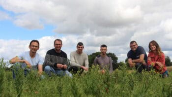 Ils impulsent un élan au débouché local de leurs grains bio