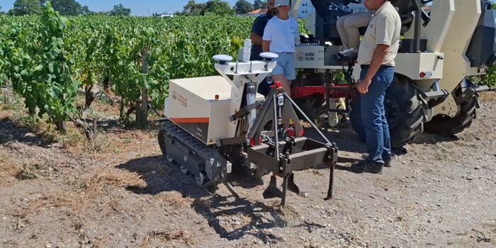 robot SRBC de Sabi-Agri 