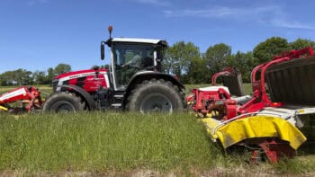 [Avis] Massey Ferguson 8S245 : confort et performances au champ